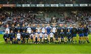 2 August 2014; The Monaghan squad. GAA Football All-Ireland Senior Championship, Round 4A, Kildare v Monaghan, Croke Park, Dublin. Picture credit: Ramsey Cardy / SPORTSFILE