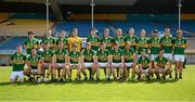 4 August 2014; The Kerry squad. Electric Ireland GAA Football All-Ireland Minor Championship Quarter-Final, Kerry v Kildare, Semple Stadium, Thurles, Co. Tipperary. Picture credit: Barry Cregg / SPORTSFILE