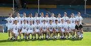 4 August 2014; The Kildare squad. Electric Ireland GAA Football All-Ireland Minor Championship Quarter-Final, Kerry v Kildare, Semple Stadium, Thurles, Co. Tipperary. Picture credit: Barry Cregg / SPORTSFILE