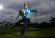 5 August 2014; Julie-Ann Russell at the induction of the UCD Waves FC Team into the FAI Women's National League, UCD, Belfield, Dublin. Photo by Sportsfile