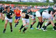 5 August 2014; Heather O’Brien, Ireland. 2014 Women's Rugby World Cup Final, Pool B, Ireland v New Zealand, Marcoussis, Paris, France. Picture credit: Aurélien Meunier / SPORTSFILE