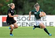 5 August 2014; Alison Miller, Ireland, in action against New Zealand. 2014 Women's Rugby World Cup Final, Pool B, Ireland v New Zealand, Marcoussis, Paris, France. Picture credit: Aurélien Meunier / SPORTSFILE