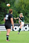5 August 2014; Niamh Briggs, Ireland, takes a kick-off. 2014 Women's Rugby World Cup Final, Pool B, Ireland v New Zealand, Marcoussis, Paris, France. Picture credit: Aurélien Meunier / SPORTSFILE