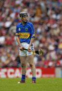 3 September 2006; Patrick Bourke, Tipperary, prepares to take a free. ESB All-Ireland Minor Hurling Championship Final, Galway v Tipperary, Croke Park, Dublin. Picture credit: Ray McManus / SPORTSFILE