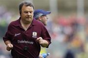 3 September 2006; Galway manager Mattie Murphy. ESB All-Ireland Minor Hurling Championship Final, Galway v Tipperary, Croke Park, Dublin. Picture credit: Damien Eagers / SPORTSFILE