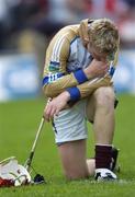 3 September 2006; Galway's Joe Canning at the end of the match. ESB All-Ireland Minor Hurling Championship Final, Galway v Tipperary, Croke Park, Dublin. Picture credit: Damien Eagers / SPORTSFILE