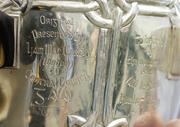 3 September 2006; A detail on the Liam MacCarthy cup showing the correct spelling. Guinness All-Ireland Senior Hurling Championship Final, Cork v Kilkenny, Croke Park, Dublin. Picture credit: Damien Eagers / SPORTSFILE