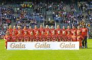 10 September 2006; The Cork squad. Gala All-Ireland Senior Camogie Championship, Final, Cork v Tipperary, Croke Park, Dublin. Picture credit: Matt Browne / SPORTSFILE