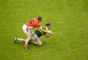 5 August 2006; Tommy Griffin, Kerry, in action against Ciaran McKeever, Armagh, Bank of Ireland All-Ireland Senior Football Championship Quarter-Final, Armagh v Kerry, Croke Park, Dublin. Picture credit; Ray McManus / SPORTSFILE