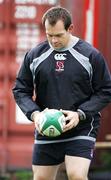 29 August 2006; Simon Best, Ulster, in some light training as he returns from injury, during squad training. Newforge Country Club, Belfast. Picture credit: Oliver McVeigh / SPORTSFILE