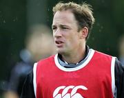 29 August 2006; David Humphreys, Ulster, during squad training. Newforge Country Club, Belfast. Picture credit: Oliver McVeigh / SPORTSFILE