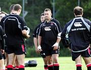 29 August 2006; Justin Fitzpatrick, Ulster, during squad training. Newforge Country Club, Belfast. Picture credit: Oliver McVeigh / SPORTSFILE