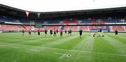 27 September 2006; A general view of the stadium during Derry City squad training. Parc du Princes, Paris, France. Picture credit: Oliver McVeigh / SPORTSFILE