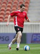 27 September 2006; Barry Molloy, Derry City, in action during squad training. Parc des Princes, Paris, France. Picture credit: Oliver McVeigh / SPORTSFILE