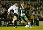 29 September 2006; Admir Softic, Cork City, in action against Colm Tresson, Bray Wanderers. eircom League, Premier Division, Cork City v Bray Wanderers, Turners Cross, Cork. Picture credit: Matt Browne / SPORTSFILE