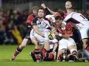 30 September 2006; Isaac Boss, Ulster, in action against Munster. Magners Celtic League 2006 - 2007, Munster v Ulster, Musgrave Park, Cork. Picture credit: Matt Browne / SPORTSFILE