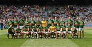 3 August 2014; The Kerry squad. GAA Football All-Ireland Senior Championship, Quarter-Final, Kerry v Galway, Croke Park, Dublin. Picture credit: Ray McManus / SPORTSFILE