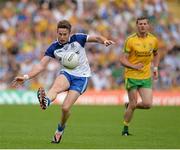 20 July 2014; Fintan Kelly, Monaghan. Ulster GAA Football Senior Championship Final, Donegal v Monaghan, St Tiernach's Park, Clones, Co. Monaghan. Picture credit: Oliver McVeigh / SPORTSFILE