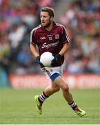 3 August 2014; Michael Lundy, Galway. GAA Football All-Ireland Senior Championship, Quarter-Final, Kerry v Galway, Croke Park, Dublin. Picture credit: Stephen McCarthy / SPORTSFILE