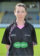 4 August 2014; Leah Mullins, Match official. TG4 All-Ireland Ladies Football Senior Championship Round 2 Qualifier, Donegal v Kerry, St Brendan's Park, Birr, Co. Offaly. Picture credit: Brendan Moran / SPORTSFILE