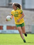 4 August 2014; Eilish Ward, Donegal. TG4 All-Ireland Ladies Football Senior Championship Round 2 Qualifier, Donegal v Kerry, St Brendan's Park, Birr, Co. Offaly. Picture credit: Brendan Moran / SPORTSFILE