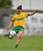 4 August 2014; Geraldine McLaughlin, Donegal. TG4 All-Ireland Ladies Football Senior Championship Round 2 Qualifier, Donegal v Kerry, St Brendan's Park, Birr, Co. Offaly. Picture credit: Brendan Moran / SPORTSFILE