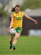 4 August 2014; Katy Herron, Donegal. TG4 All-Ireland Ladies Football Senior Championship Round 2 Qualifier, Donegal v Kerry, St Brendan's Park, Birr, Co. Offaly. Picture credit: Brendan Moran / SPORTSFILE