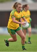 4 August 2014; Eilish Ward, Donegal. TG4 All-Ireland Ladies Football Senior Championship Round 2 Qualifier, Donegal v Kerry, St Brendan's Park, Birr, Co. Offaly. Picture credit: Brendan Moran / SPORTSFILE