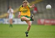 4 August 2014; Niamh McLaughlin, Donegal. TG4 All-Ireland Ladies Football Senior Championship Round 2 Qualifier, Donegal v Kerry, St Brendan's Park, Birr, Co. Offaly. Picture credit: Brendan Moran / SPORTSFILE