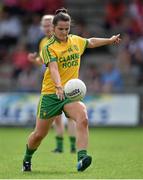 4 August 2014; Geraldine McLaughlin, Donegal. TG4 All-Ireland Ladies Football Senior Championship Round 2 Qualifier, Donegal v Kerry, St Brendan's Park, Birr, Co. Offaly. Picture credit: Brendan Moran / SPORTSFILE