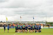 8 August 2014; Leinster players during squad training at a Leinster Rugby Training Open Day held in Ashbourne RFC, Ashbourne, Co. Meath. Picture credit: Stephen McCarthy / SPORTSFILE