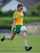 4 August 2014; Orlaigh Carr, Donegal. TG4 All-Ireland Ladies Football Senior Championship Round 2 Qualifier, Donegal v Kerry, St Brendan's Park, Birr, Co. Offaly. Picture credit: Brendan Moran / SPORTSFILE