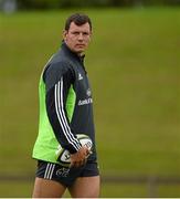 8 August 2014; Munster's Robin Copeland during squad training. Munster Rugby Squad Pre-Season Training, University of Limerick, Limerick. Picture credit: Diarmuid Greene / SPORTSFILE