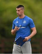 8 August 2014; Leinster strength & conditioning coach Cillian Reardon during squad training at a Leinster Rugby Training Open Day held in Ashbourne RFC, Ashbourne, Co. Meath. Picture credit: Stephen McCarthy / SPORTSFILE