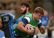 8 August 2014; Leinster's Josh van der Flier during squad training at a Leinster Rugby Training Open Day held in Ashbourne RFC, Ashbourne, Co. Meath. Picture credit: Stephen McCarthy / SPORTSFILE