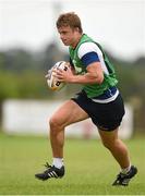 8 August 2014; Leinster's Josh van der Flier during squad training at a Leinster Rugby Training Open Day held in Ashbourne RFC, Ashbourne, Co. Meath. Picture credit: Stephen McCarthy / SPORTSFILE