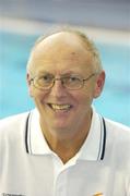 23 September 2006; Head coach Keith Bewley, Swim Ireland Team 2012, attends the 2012 Orientation Day. National Aquatic Centre, Abbotstown, Dublin. Picture credit: Ray Lohan / SPORTSFILE