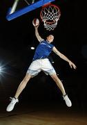 29 September 2006; Basketball Ireland today launched their new season including the Men and Women's Superleagues for 2006/2007. There were also a number of new initiatives launched including a new Basketball Ireland website and the Irish Year of Women's Basketball. At a photocall ahead of the launch is Kerry footballer and Abrakebabra Tigers player Kieran Donaghy. National Basketball Arena, Dublin. Picture credit: Brian Lawless / SPORTSFILE