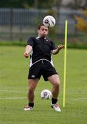 13 September 2006; Kevin McHugh, Derry City, in action during squad training. Clooney Park West, Derry. Picture credit: Oliver McVeigh / SPORTSFILE