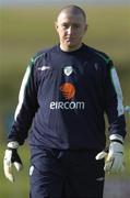 4 October 2006; Paddy Kenny, Republic of Ireland, during squad training. Malahide FC, Malahide, Dublin. Picture credit: David Maher / SPORTSFILE