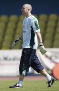 5 October 2006; Paddy Kenny during Republic of Ireland squad training. Tsirion Stadium, Limassol, Cyprus. Picture credit: Brian Lawless / SPORTSFILE