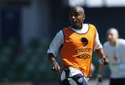 5 October 2006; Clinton Morrison in action during Republic of Ireland squad training. Tsirion Stadium, Limassol, Cyprus. Picture credit: Brian Lawless / SPORTSFILE