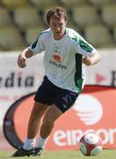 6 October 2006; Aiden McGeady in action during Republic of Ireland squad training. Tsirion Stadium, Limassol, Cyprus. Picture credit: David Maher / SPORTSFILE