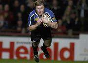 6 October 2006; Brian O'Driscoll, Leinster, dives over to score his side's first try. Magners League, Leinster v Munster, Lansdowne Road, Dublin. Picture credit: Pat Murphy / SPORTSFILE