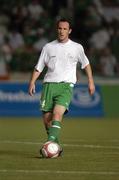 7 October 2006; Andy O'Brien, Republic of Ireland, during the warm up. Euro 2008 Championship Qualifier, Cyprus v Republic of Ireland, GSP Stadium, Nicosia, Cyprus. Picture credit: Brian Lawless / SPORTSFILE