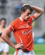 9 August 2014; Armagh's Ethan Rafferty after the game. GAA Football All-Ireland Senior Championship, Quarter-Final, Donegal v Armagh, Croke Park, Dublin. Picture credit: Ramsey Cardy / SPORTSFILE