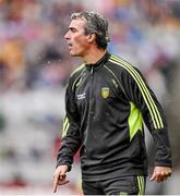 9 August 2014; Donegal manager Jim McGuinness. GAA Football All-Ireland Senior Championship, Quarter-Final, Donegal v Armagh, Croke Park, Dublin. Picture credit: Stephen McCarthy / SPORTSFILE