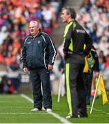 9 August 2014; Armagh manager Paul Grimley. GAA Football All-Ireland Senior Championship, Quarter-Final, Donegal v Armagh, Croke Park, Dublin. Picture credit: Stephen McCarthy / SPORTSFILE