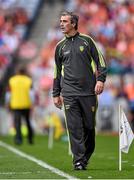 9 August 2014; Donegal manager Jim McGuinness. GAA Football All-Ireland Senior Championship, Quarter-Final, Donegal v Armagh, Croke Park, Dublin. Picture credit: Stephen McCarthy / SPORTSFILE