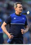 28 May 2016; Leinster massage therapist Chris Jones during the Guinness PRO12 Final match between Leinster and Connacht at BT Murrayfield Stadium in Edinburgh, Scotland. Photo by Stephen McCarthy/Sportsfile